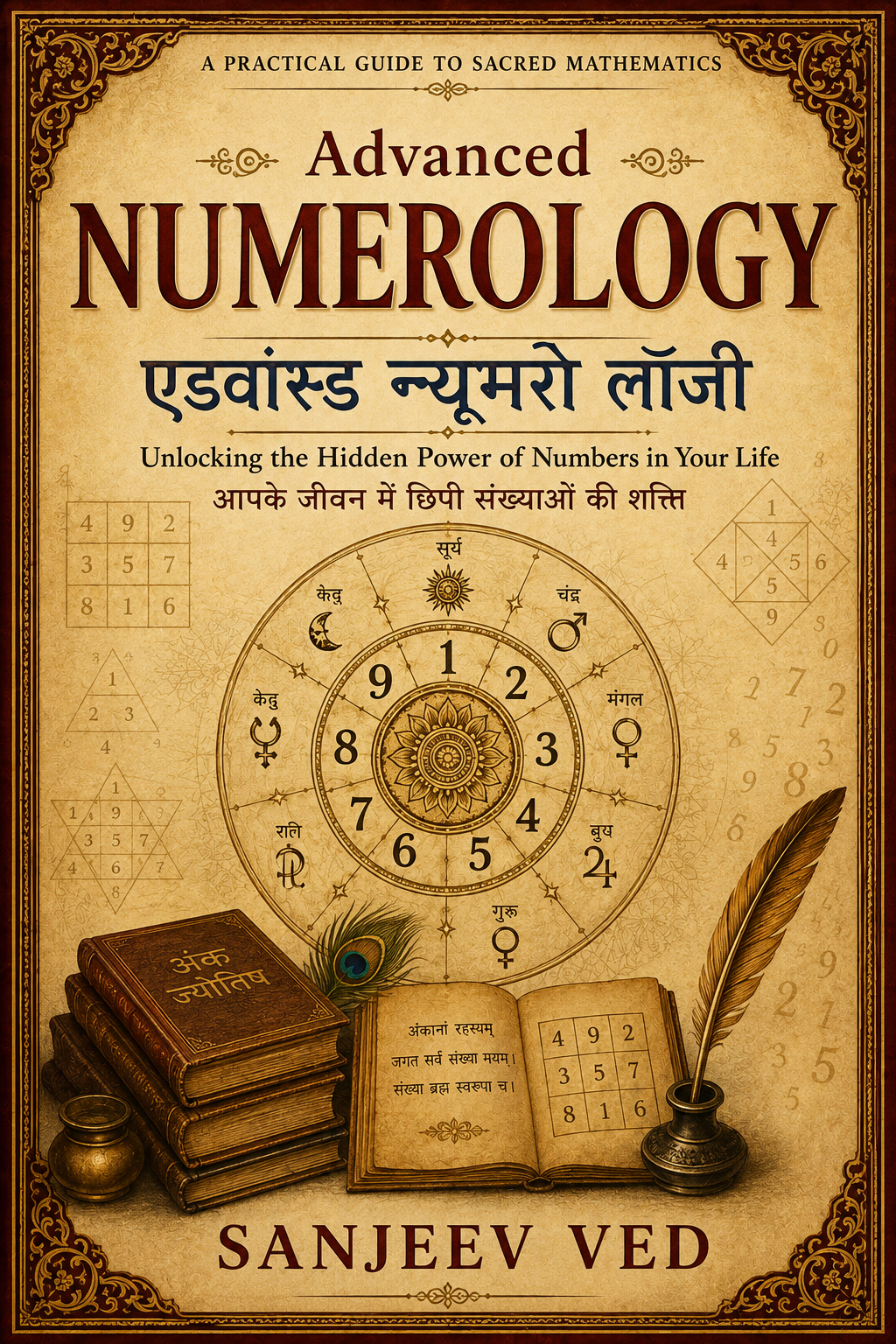 Advanced Numerology: A Practical Guide to Sacred Mathematics cover