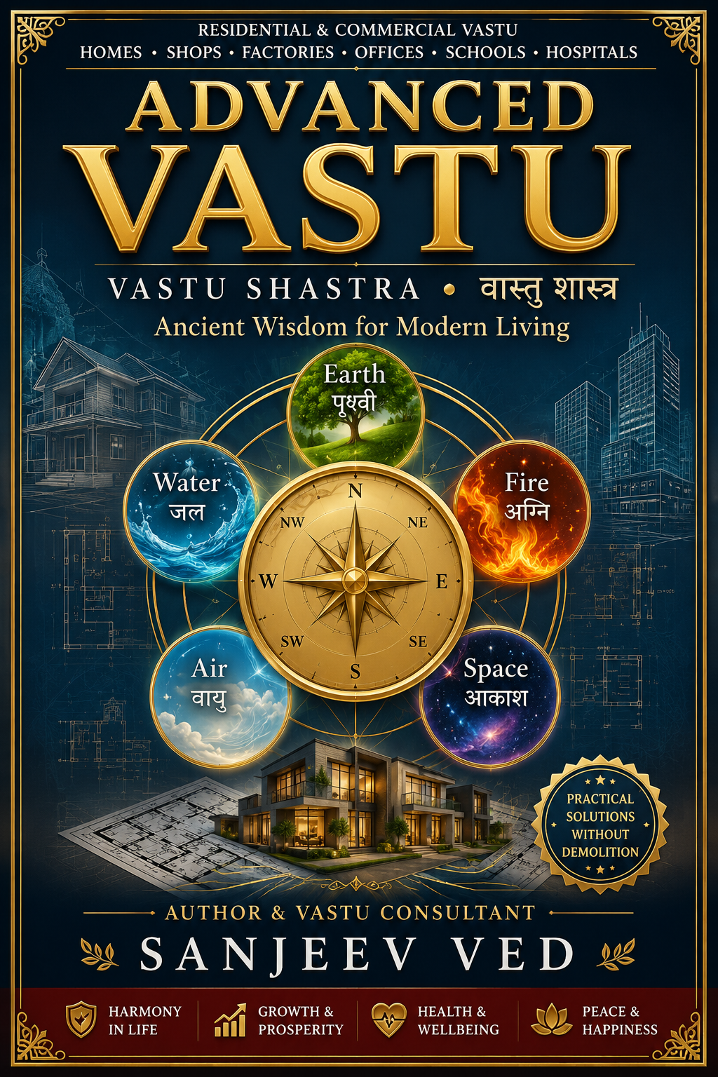 Advanced Vastu: Vastu Shastra — Ancient Wisdom for Modern Living cover