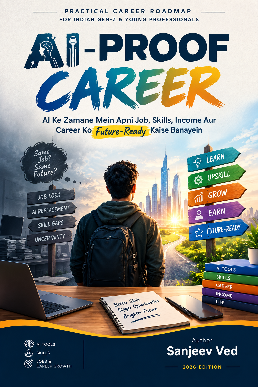 AI-Proof Career — Future-Ready Skills and Career Strategy cover