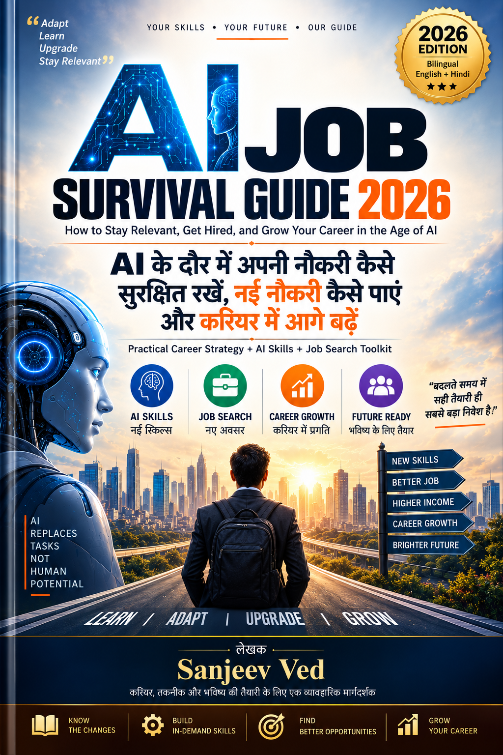 AI Job Survival Guide 2026 cover