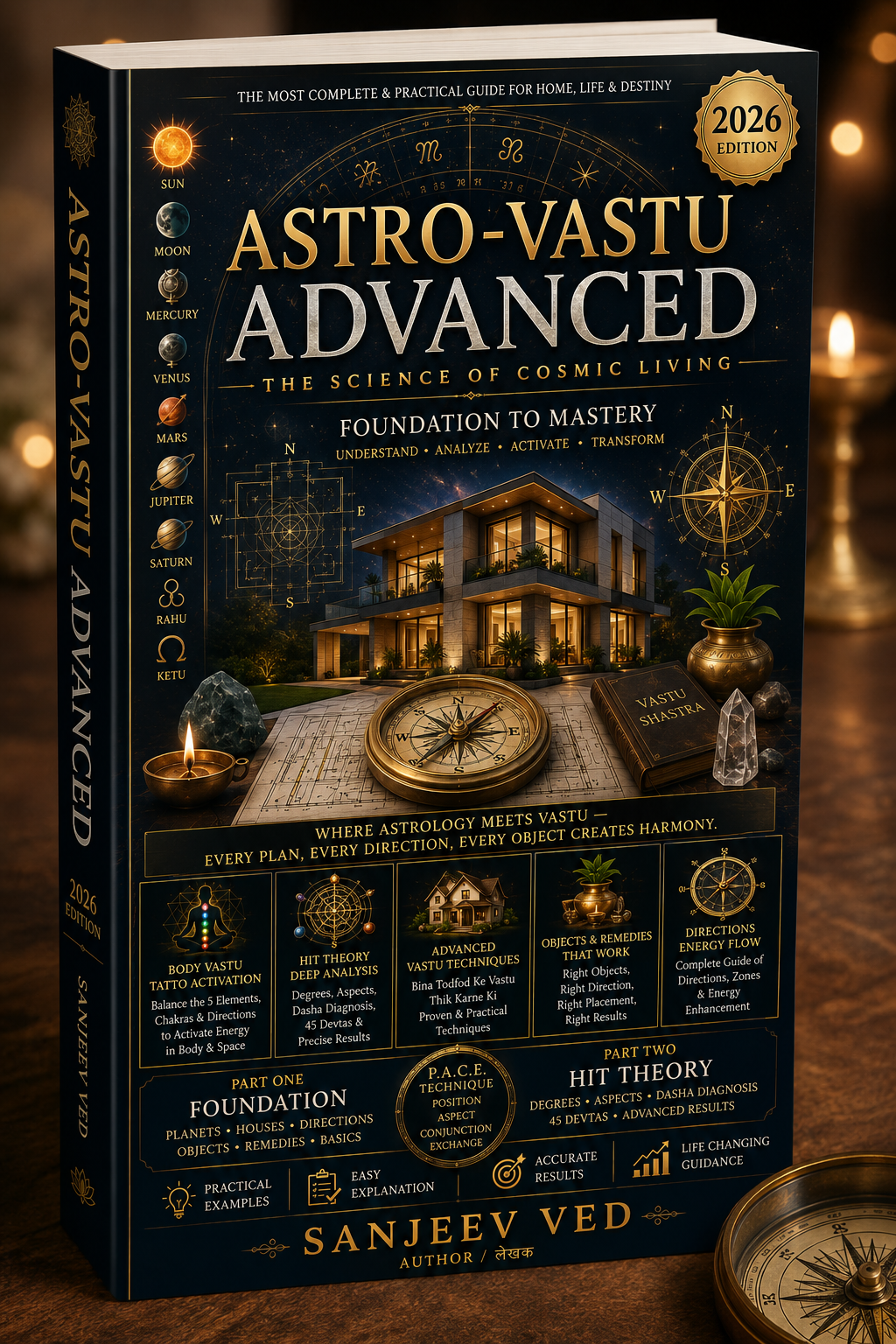 Astro-Vastu Advanced 2026 — Practical Guide to Cosmic Living cover