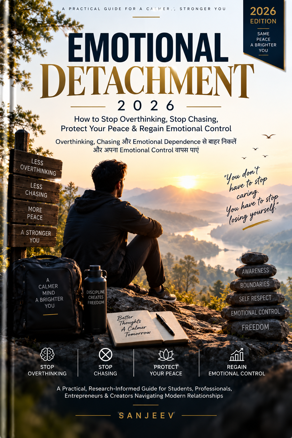 EMOTIONAL DETACHMENT 2026 cover