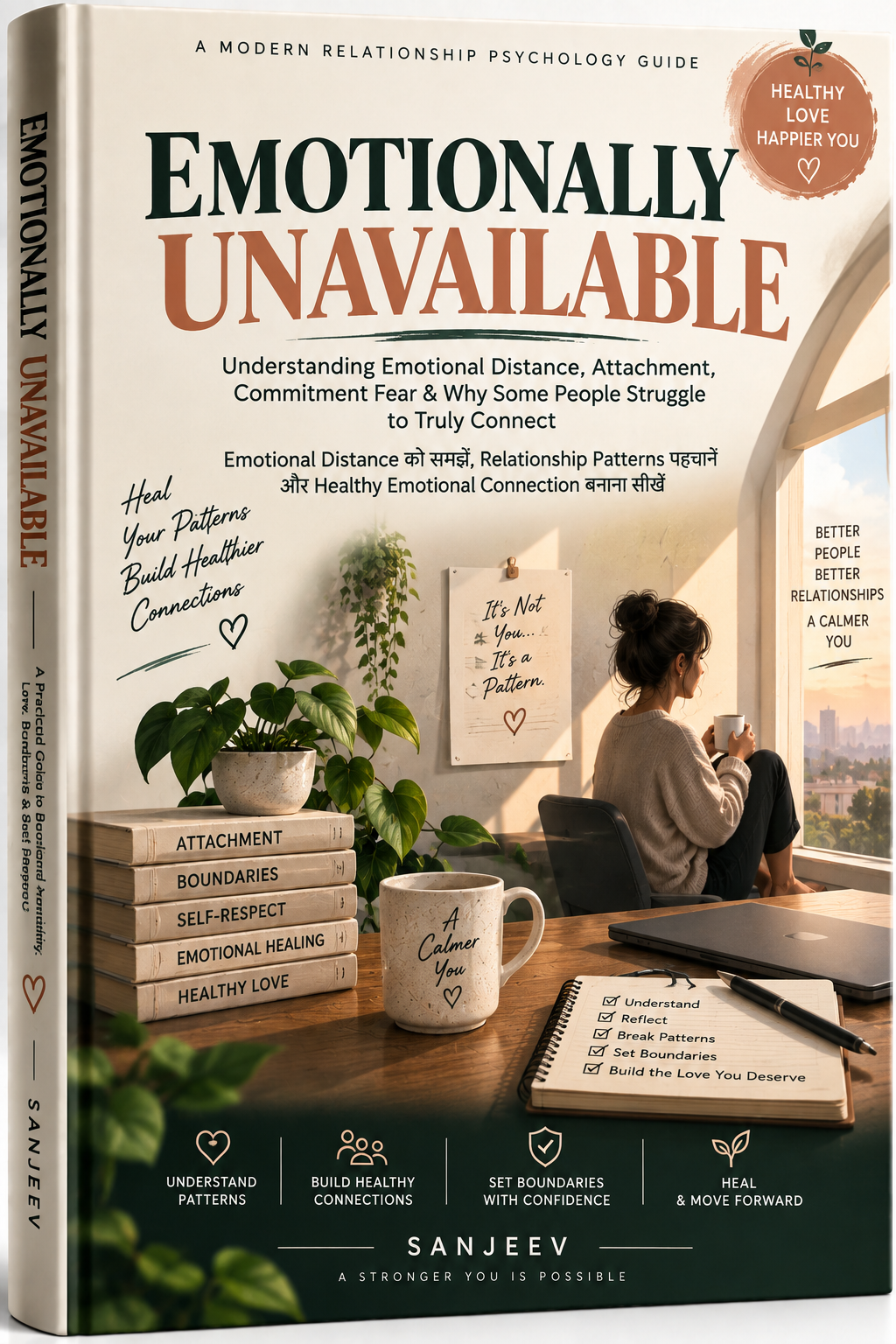 Emotionally Unavailable — Understanding Relationship Patterns cover