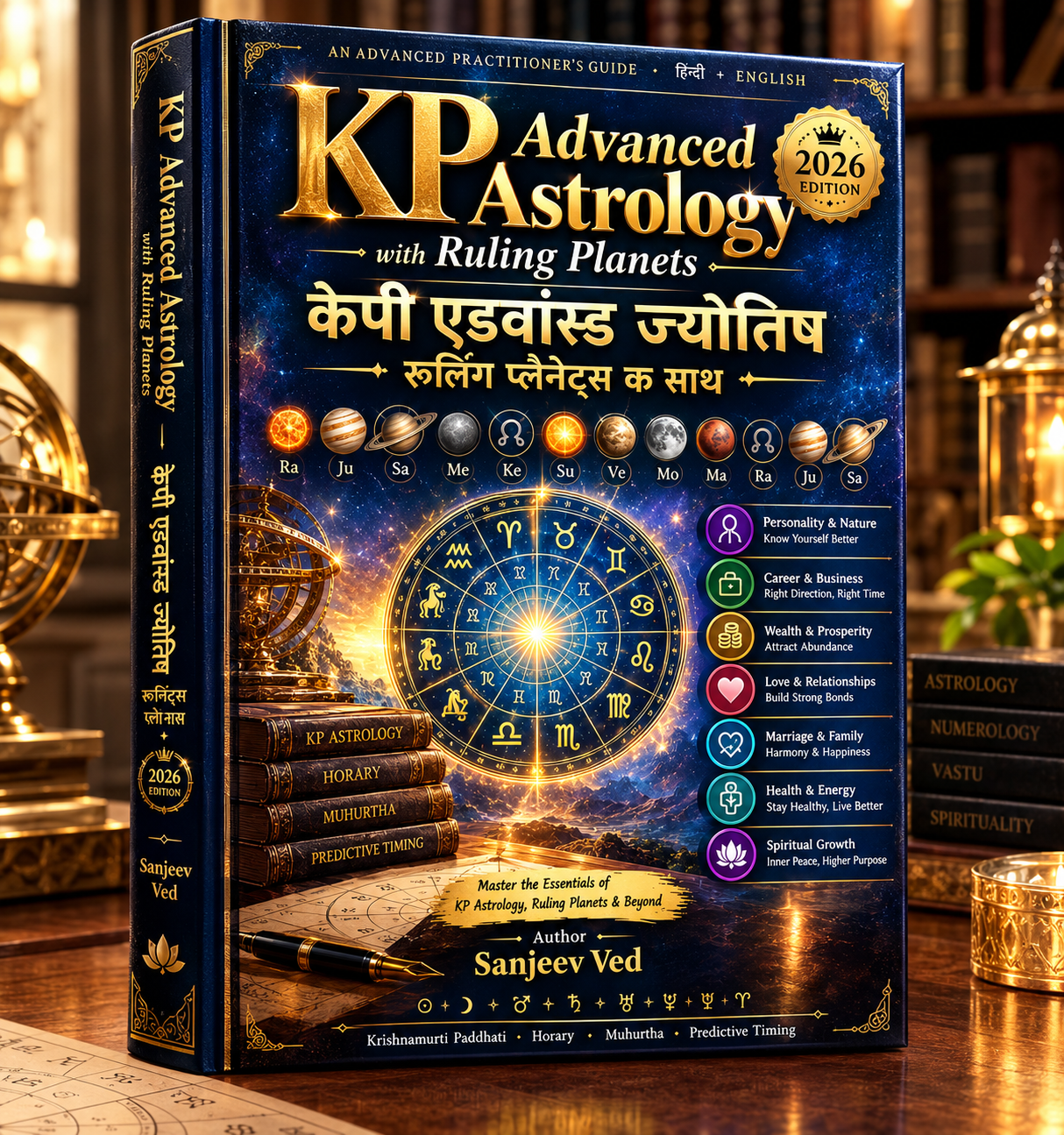 Advanced KP Astrology — Practical Prediction Guide cover