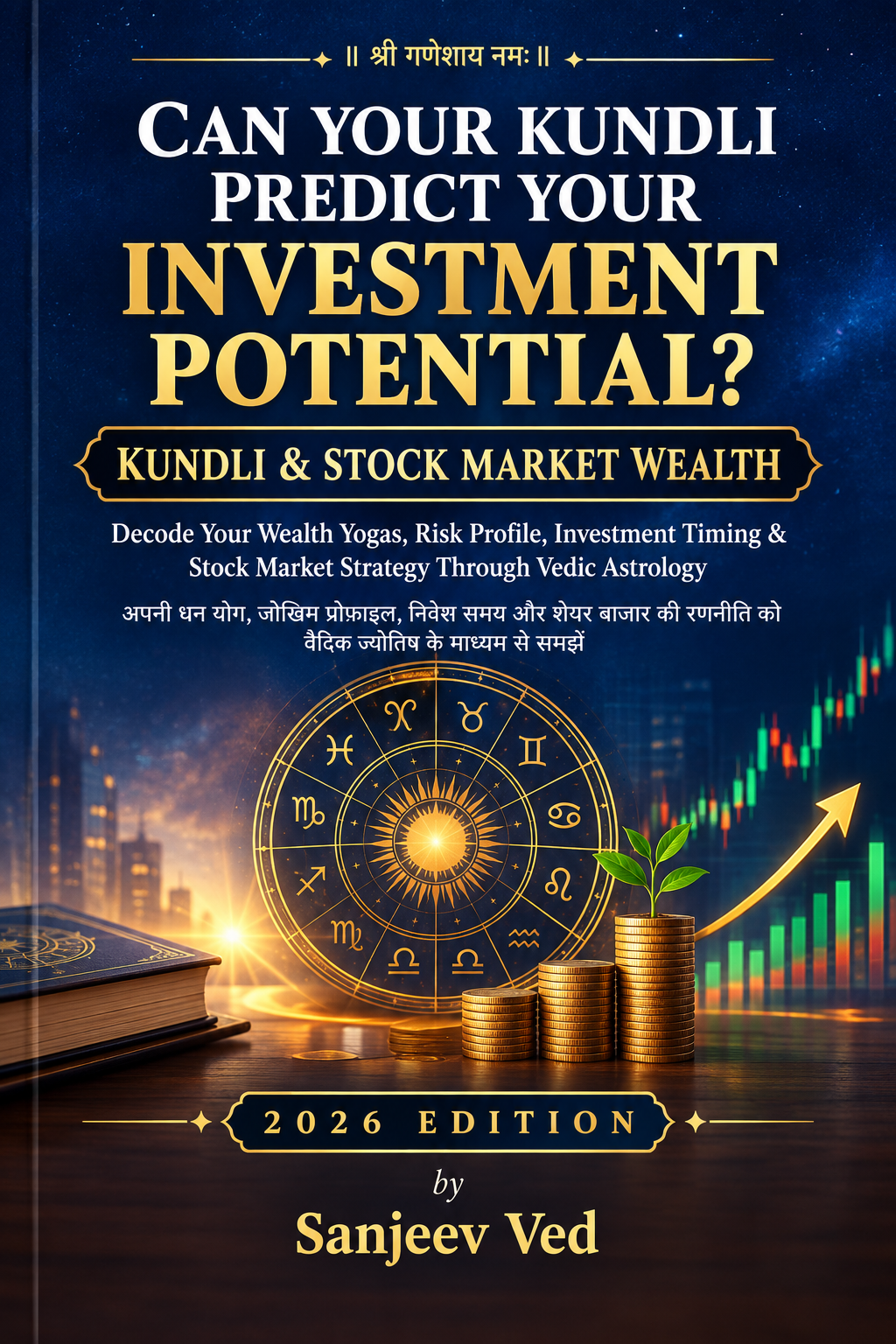 Kundli and Stock Market Wealth 2026 cover