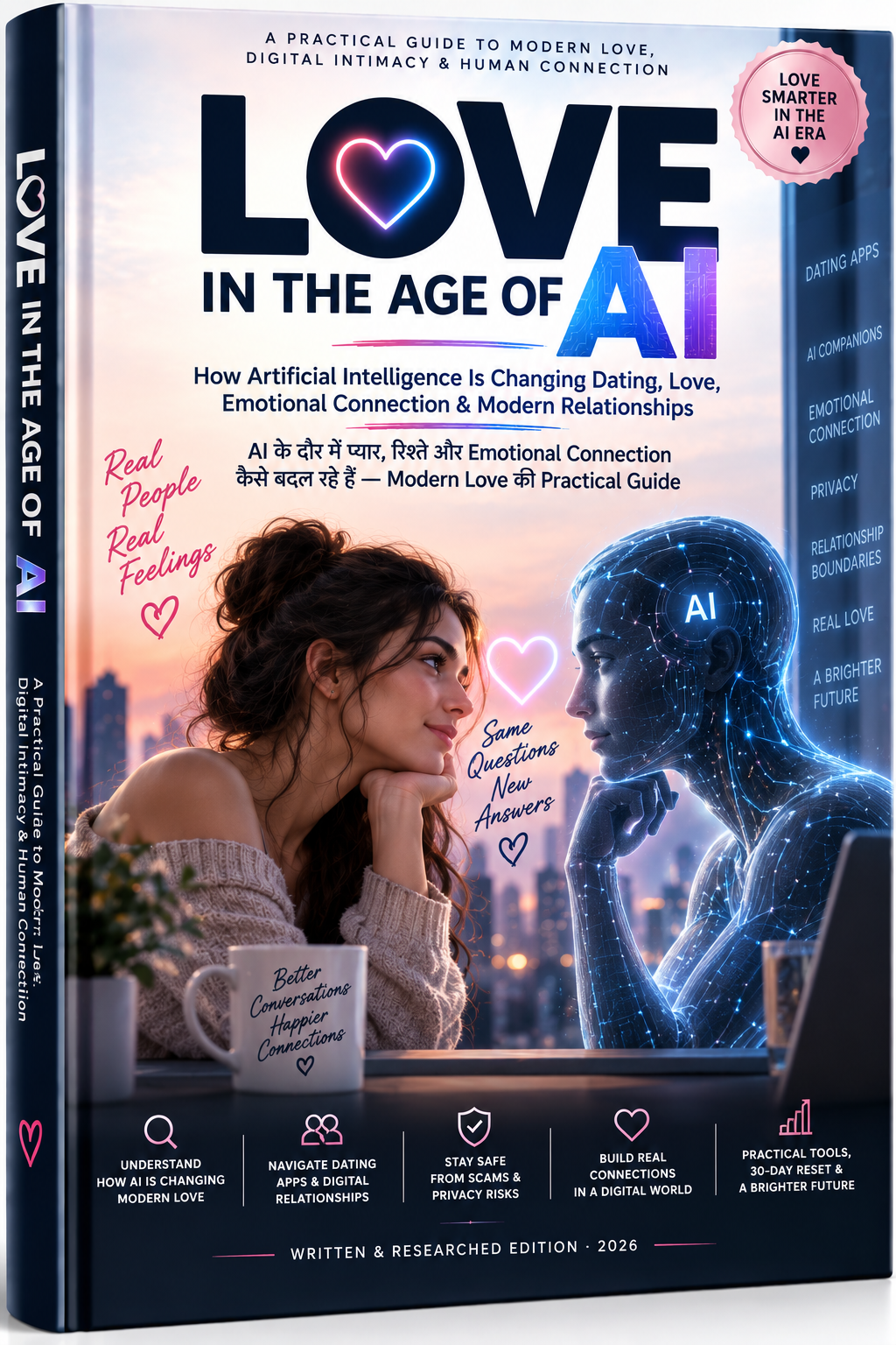 Love in the Age of AI — Modern Relationship Guide cover