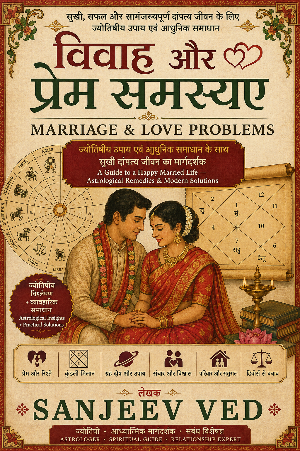 Astrological Remedies & Modern Solutions for a Happy, Successful and Harmonious Married Life cover