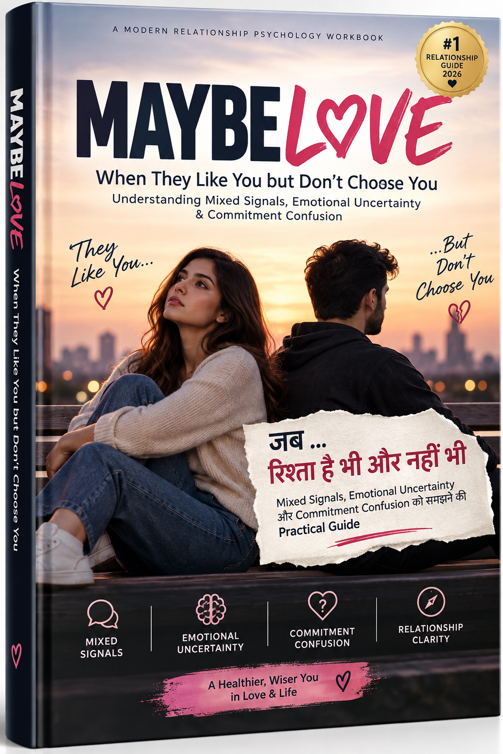Maybe Love — Understanding Modern Relationships cover