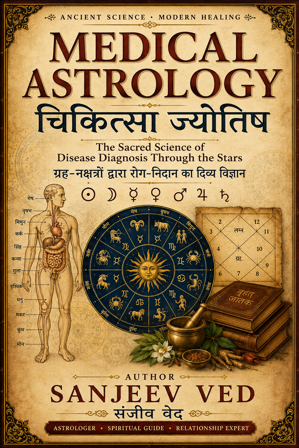 Medical Astrology — A Practical Vedic Guide cover