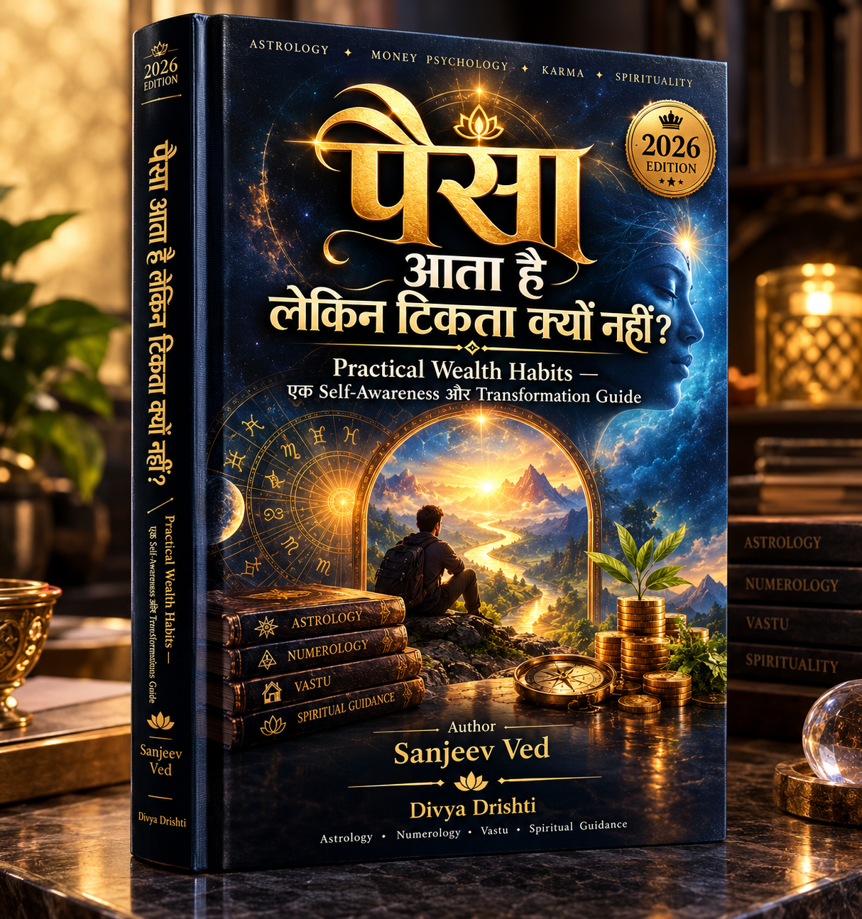 “पैसा आता है लेकिन टिकता क्यों नहीं?” cover