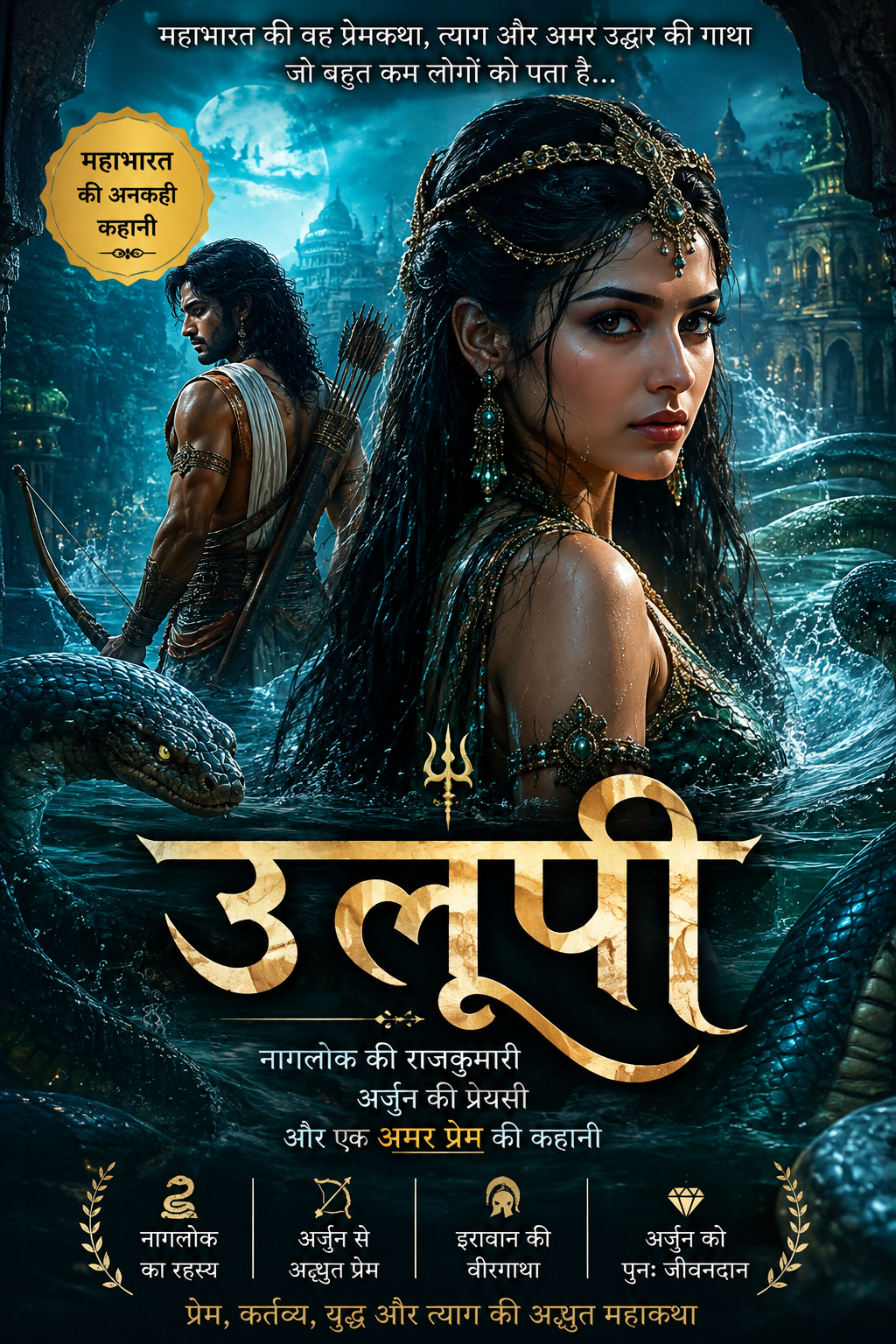 ULUPI — THE NAGA PRINCESS cover
